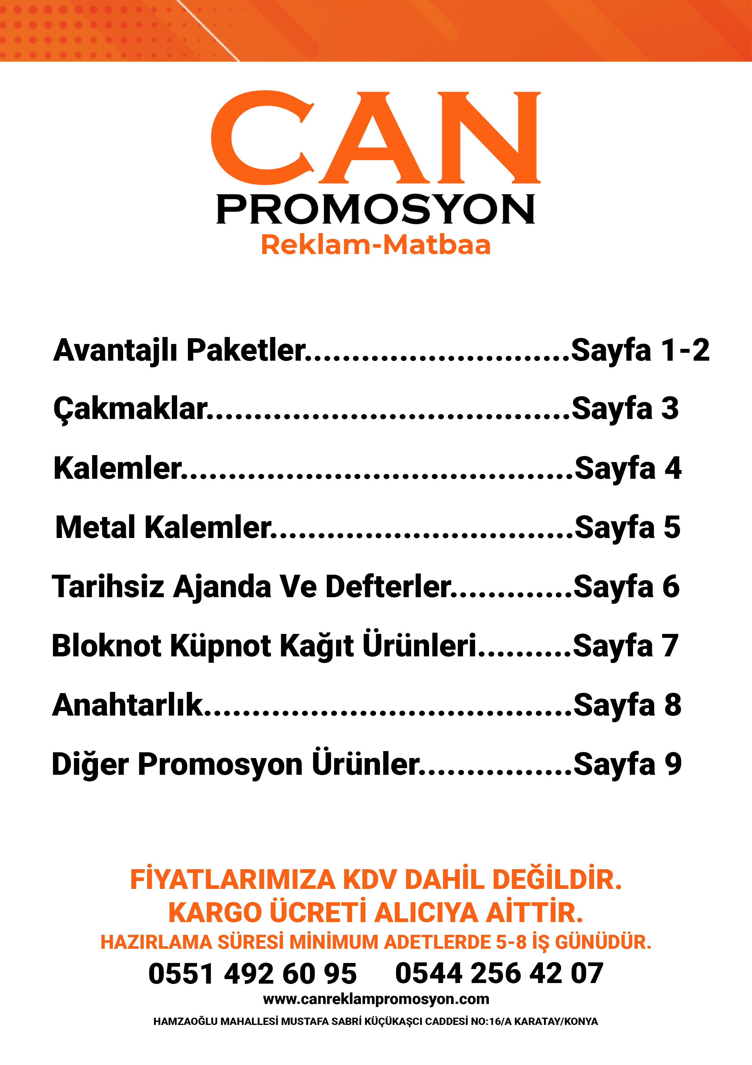 Katalog Sayfa 1